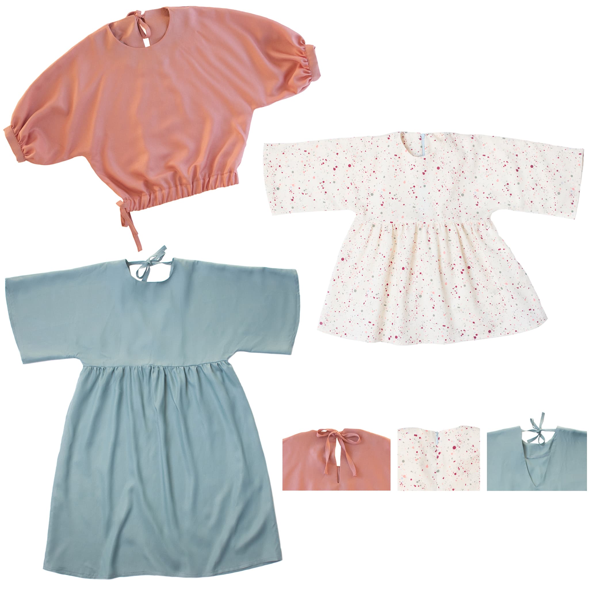 Bel'Etoile - Vita blouse en jurk kids (papieren patroon)