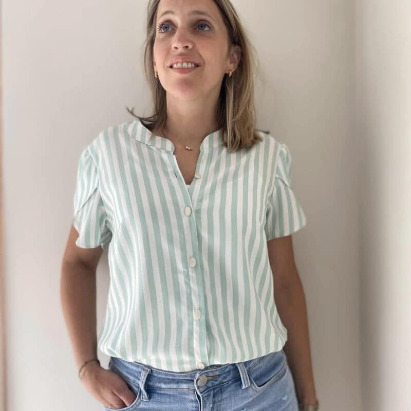 Bel'Etoile - Zada blouse en jurk voor dames &amp; tieners – papieren naaipatroon
