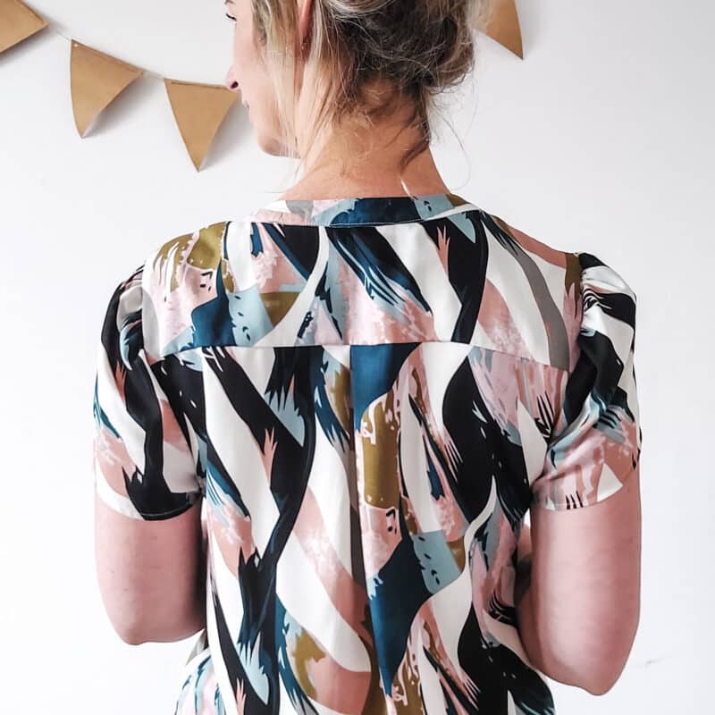 Bel'Etoile - Zada blouse en jurk voor dames &amp; tieners – papieren naaipatroon