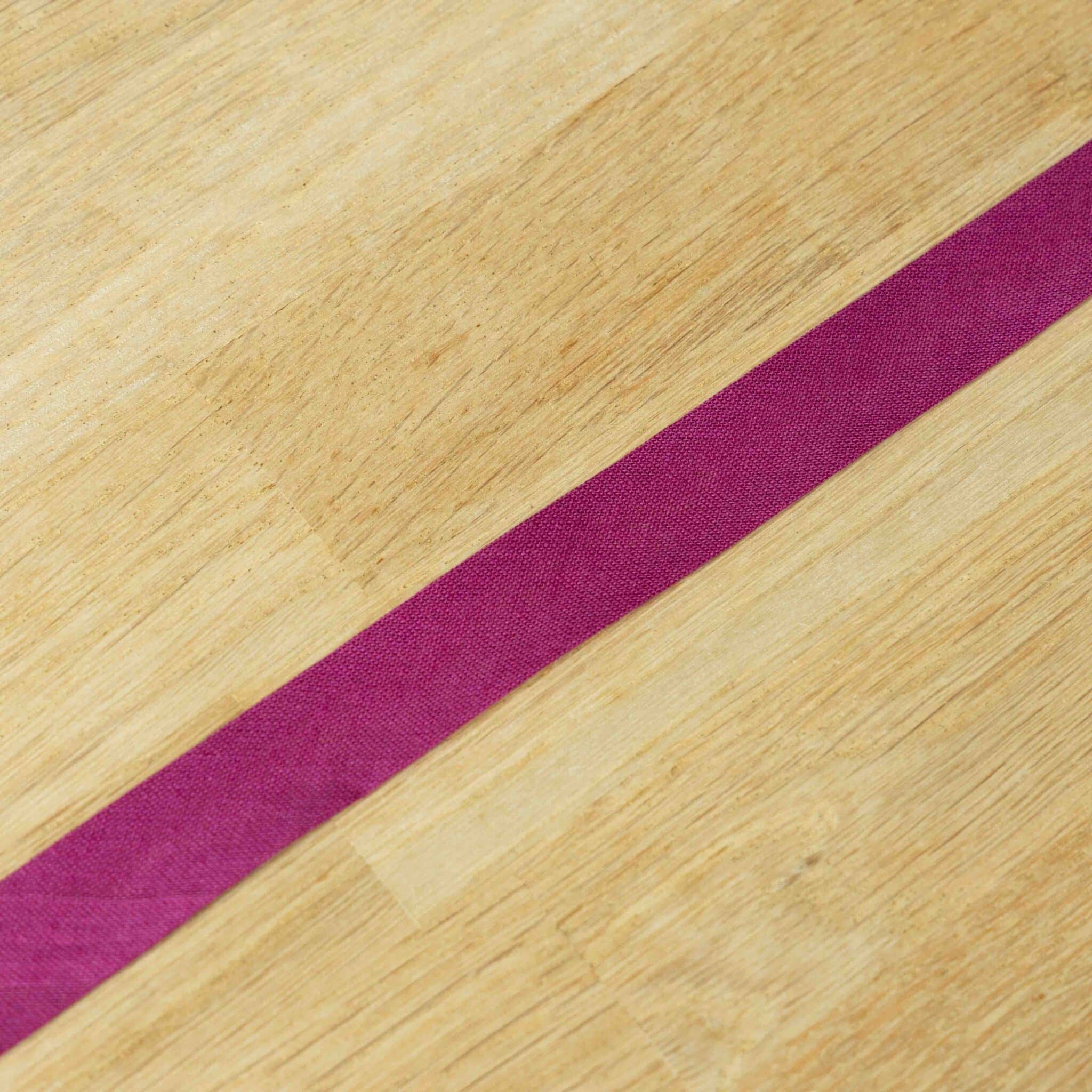 Biaisband katoen 20mm berry (791)