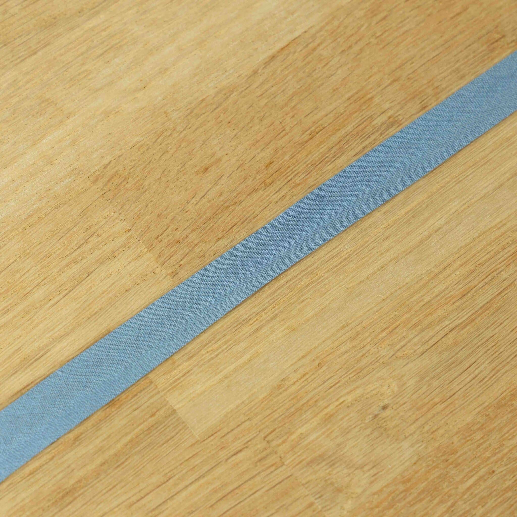 Biaisband katoen 20mm blauw (027)