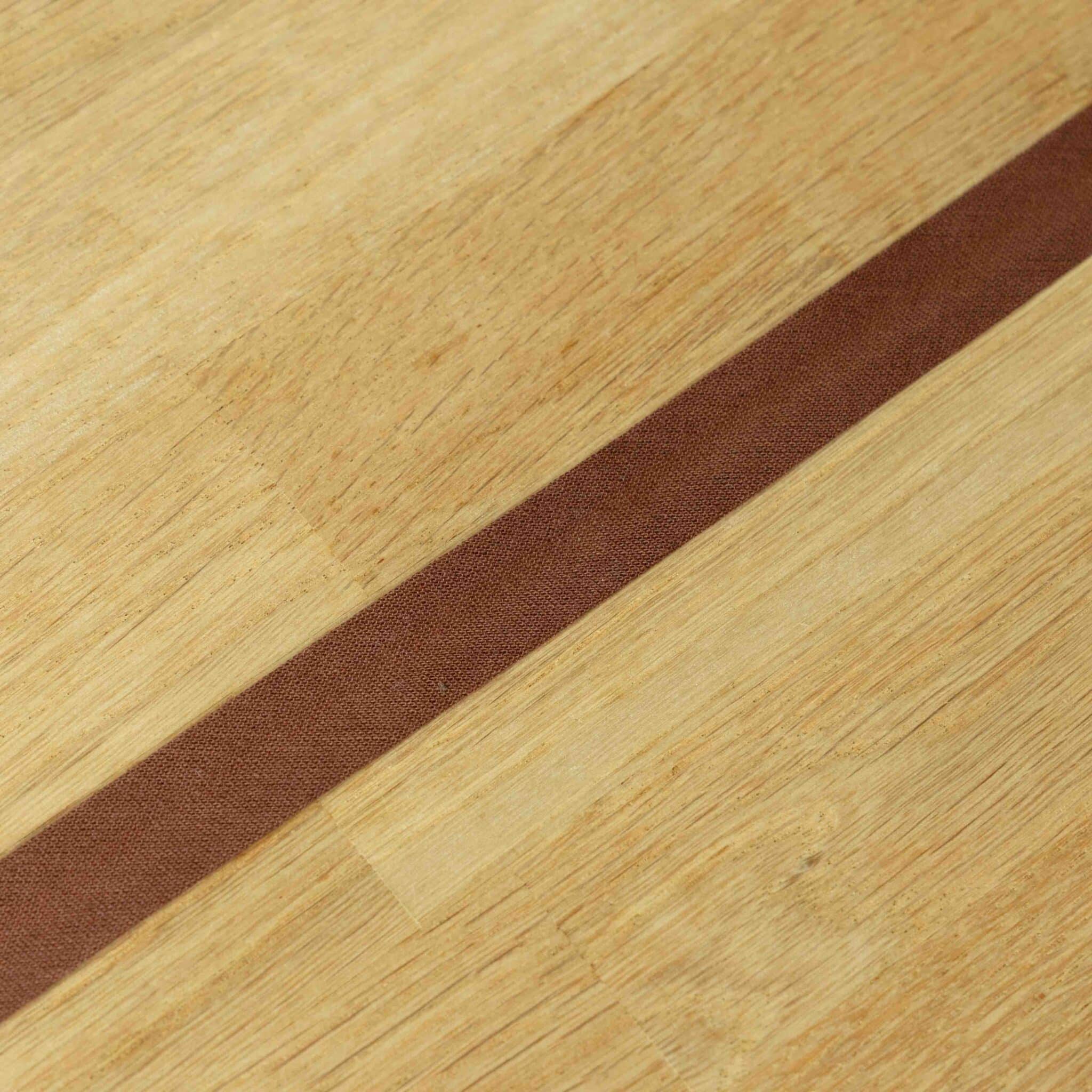 Biaisband katoen 20mm bruin (963)