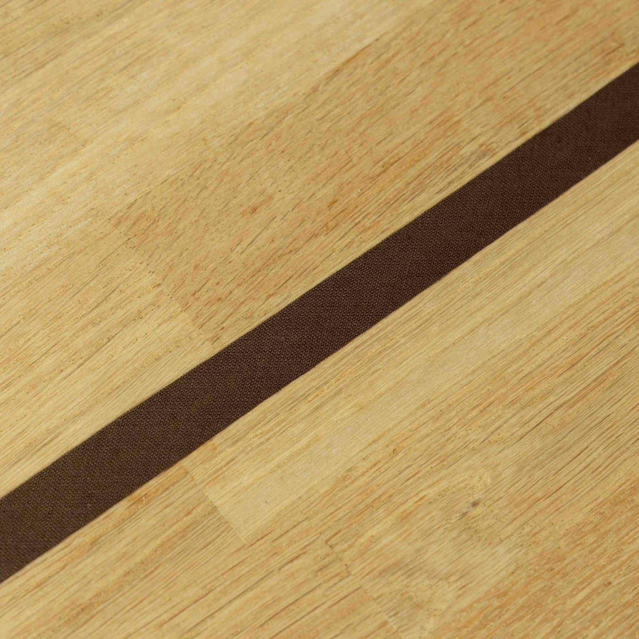 Biaisband katoen 20mm donkerbruin (961)