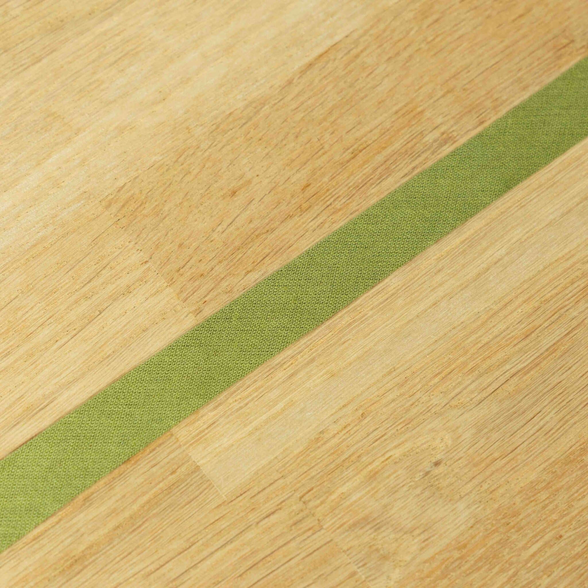 Biaisband katoen 20mm groen (522)