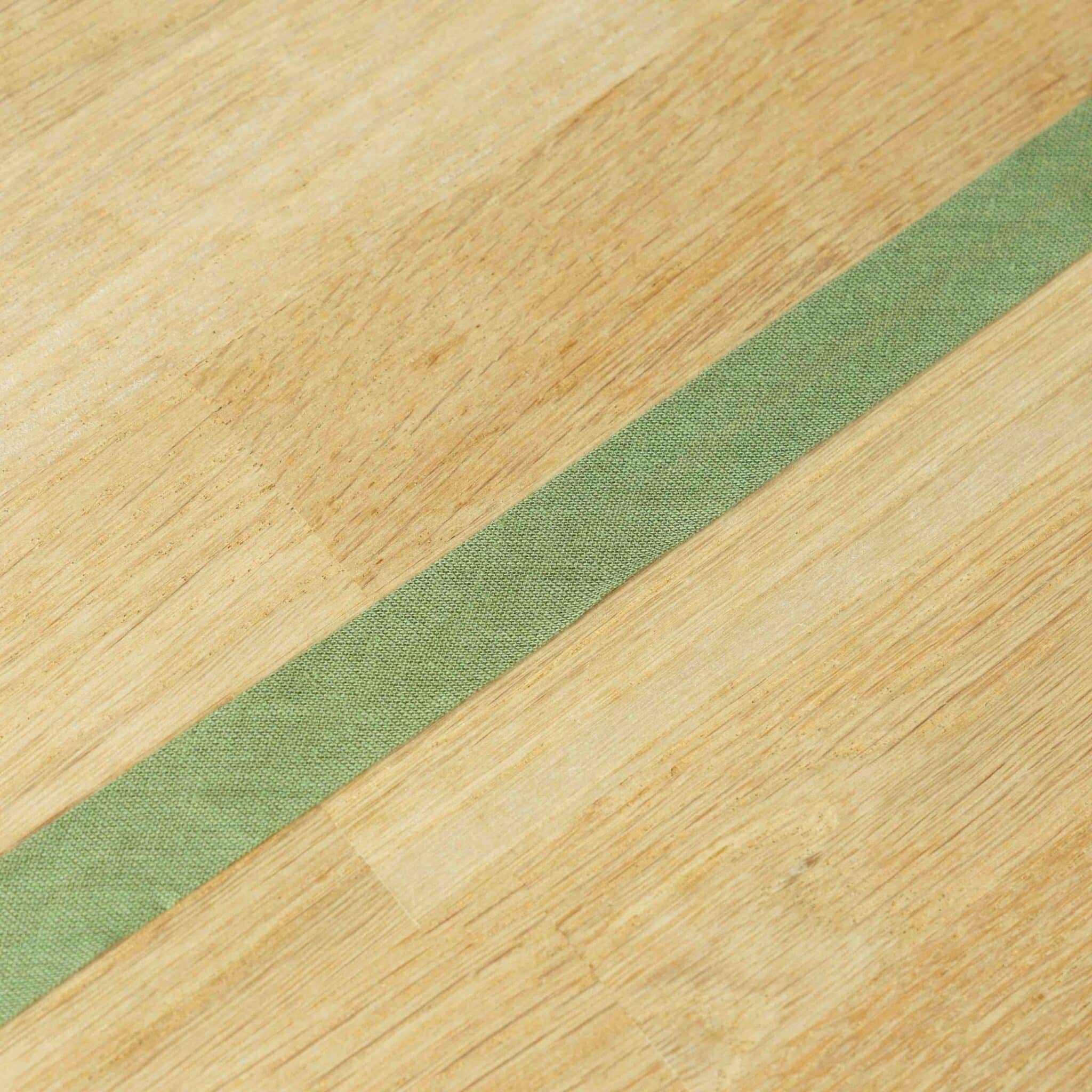Biaisband katoen 20mm groen (582)