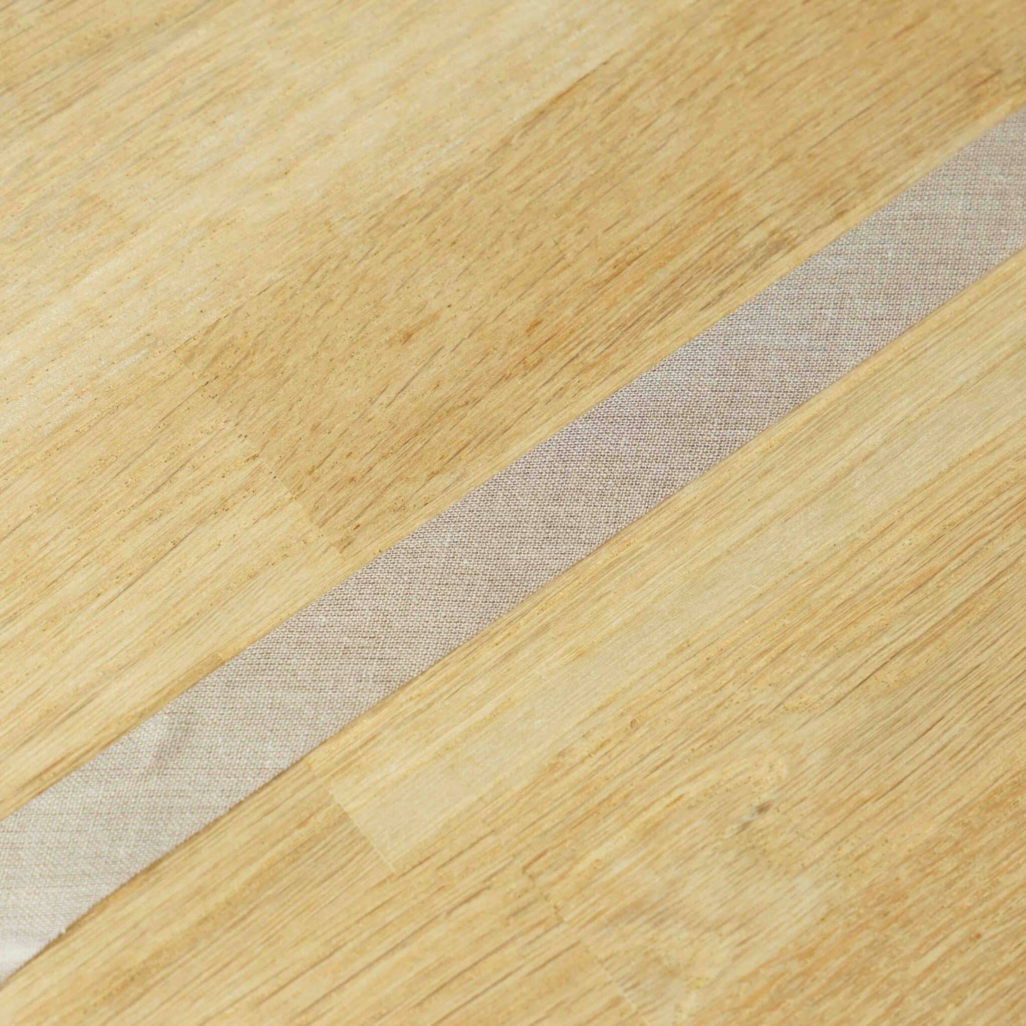 Biaisband katoen 20mm licht taupe (886)