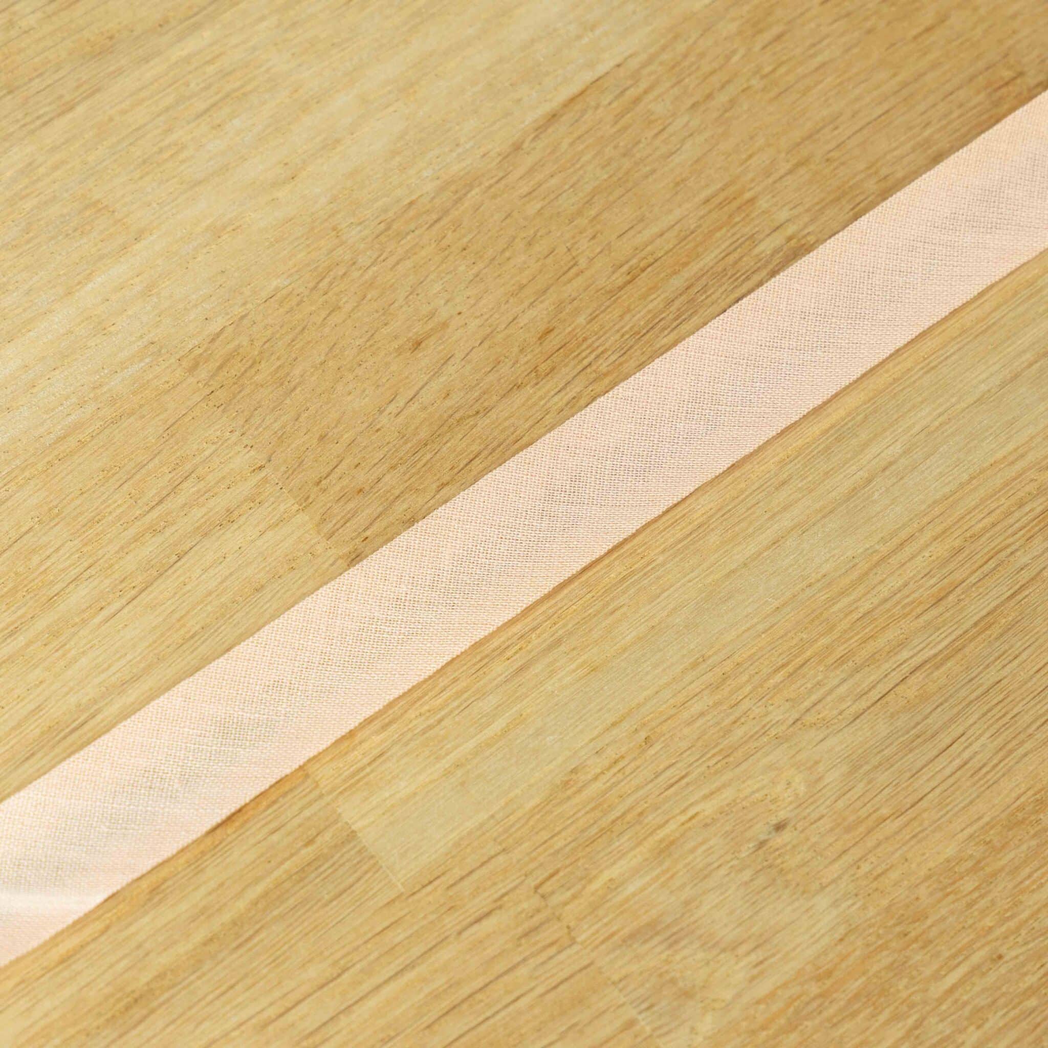 Biaisband katoen 20mm licht zalmroze (704)