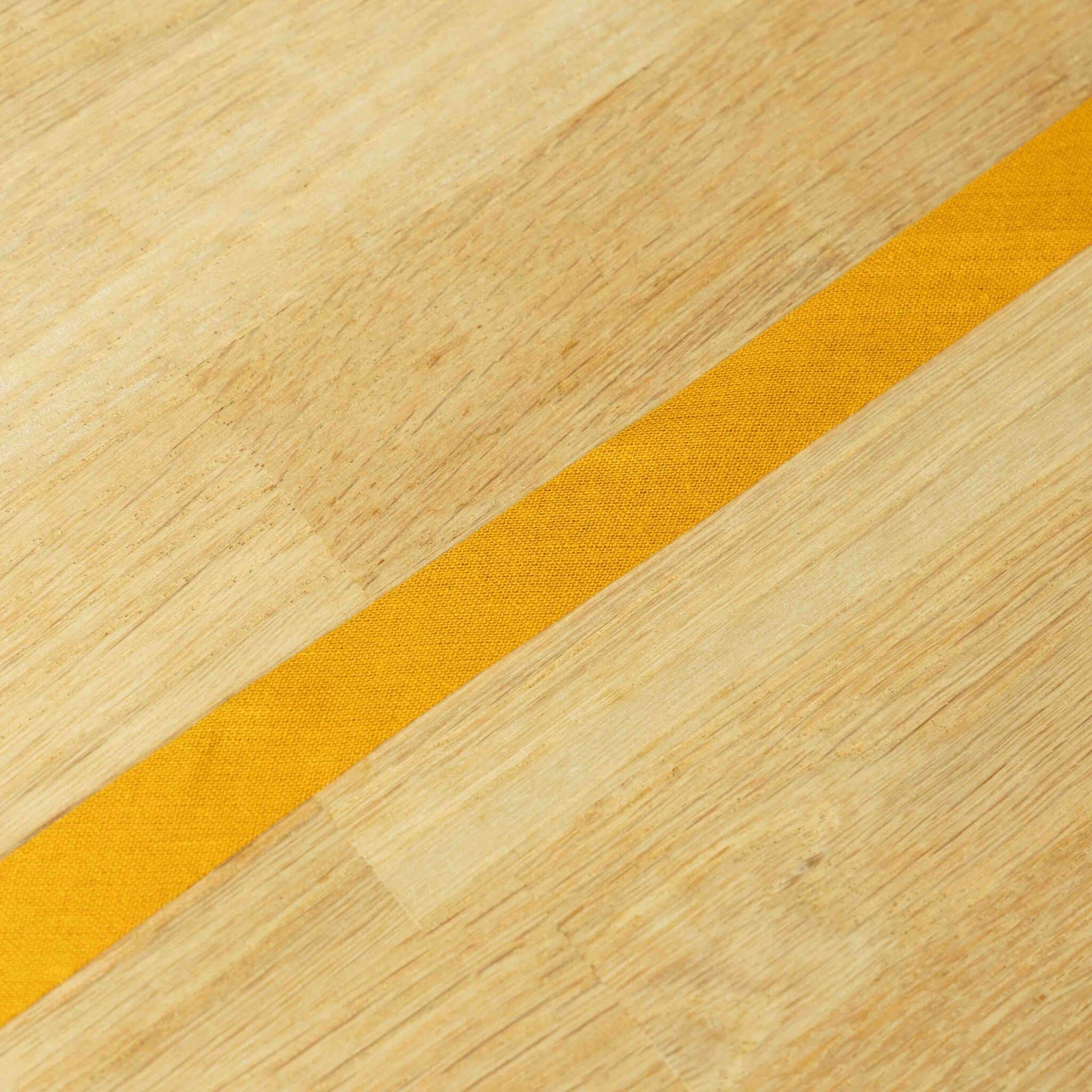 Biaisband katoen 20mm oker (950)
