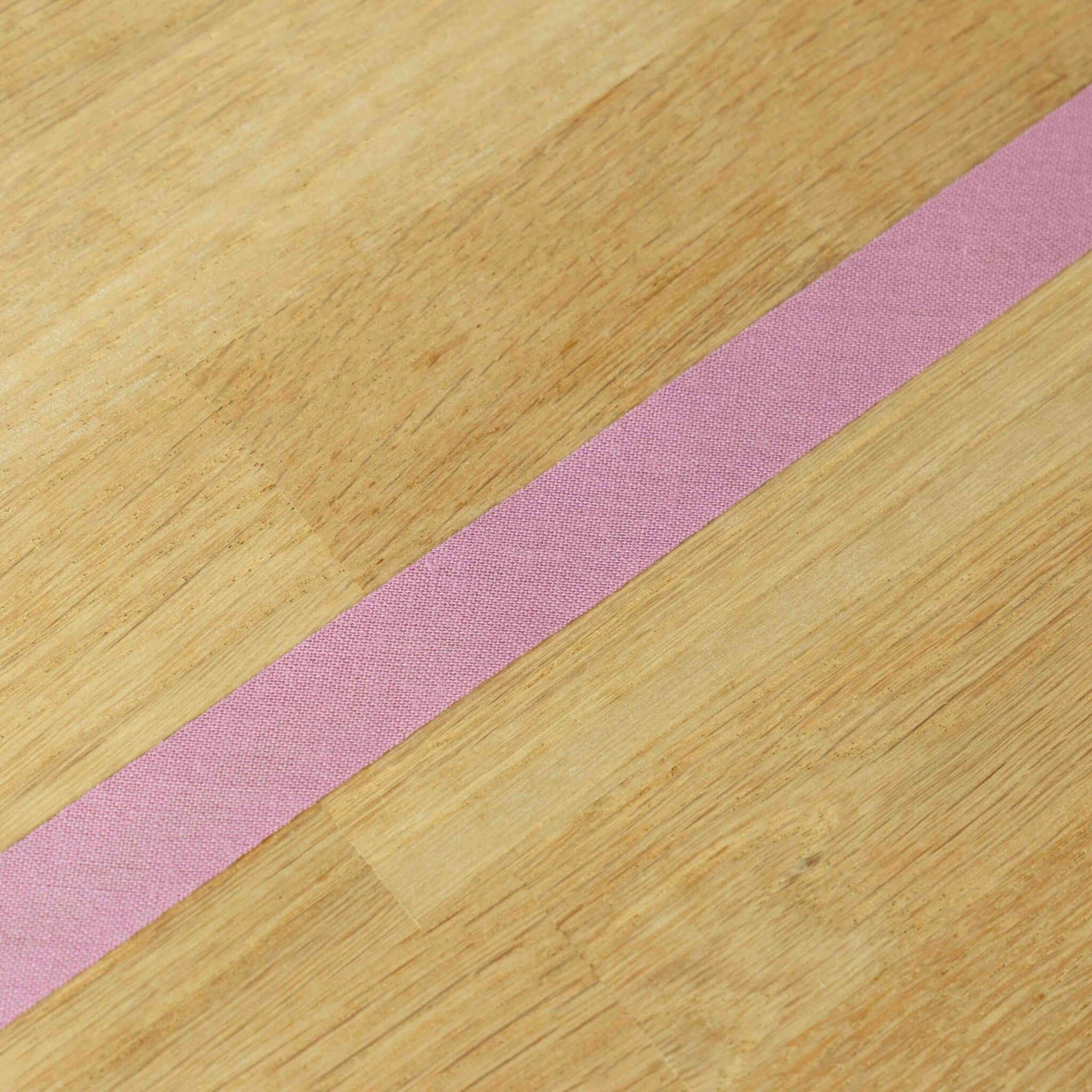 Biaisband katoen 20mm violet (104)