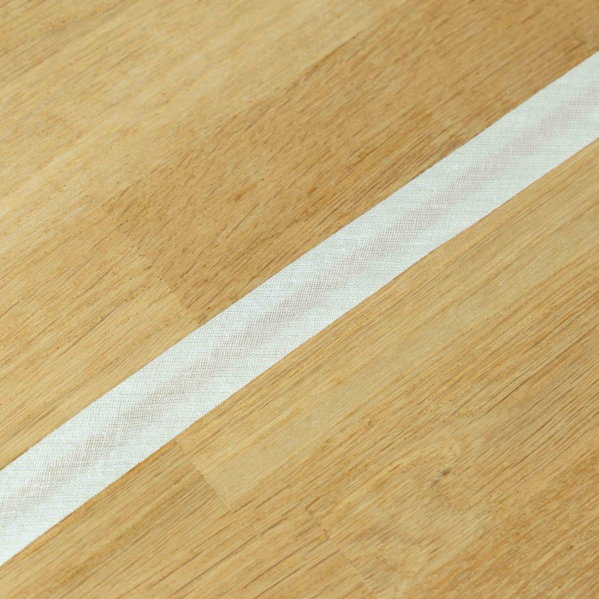Biaisband katoen 20mm wit (009)