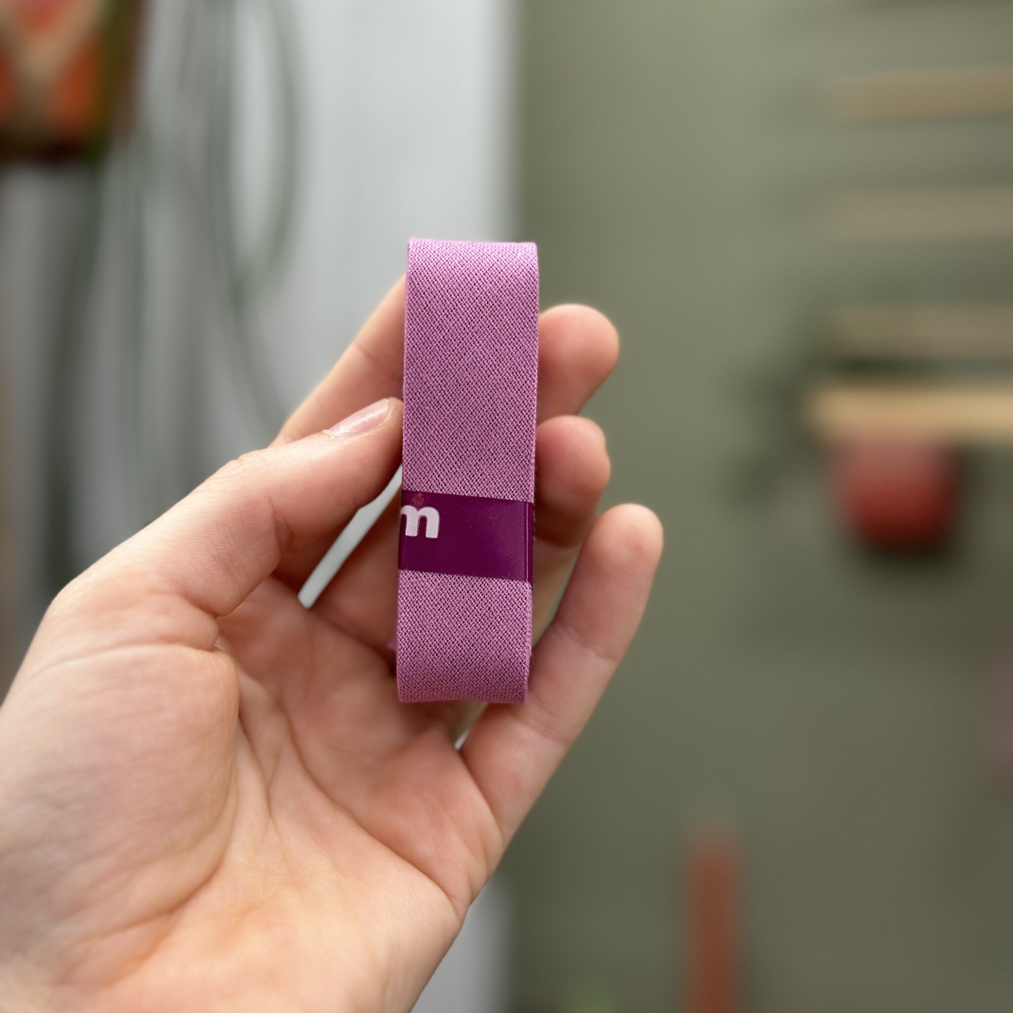 Biaisband katoen 3M violet