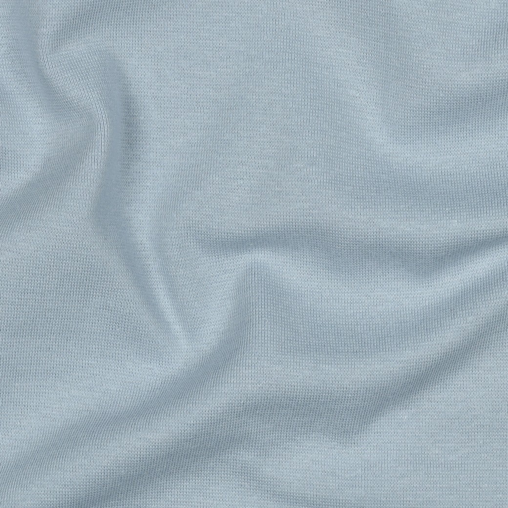Boordstof babyblauw (50 cm)