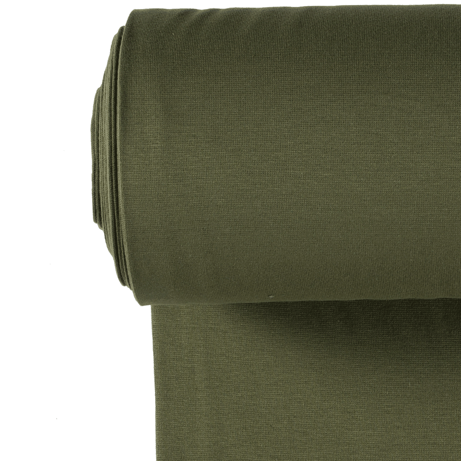 Boordstof kaki/legergroen (50 cm)
