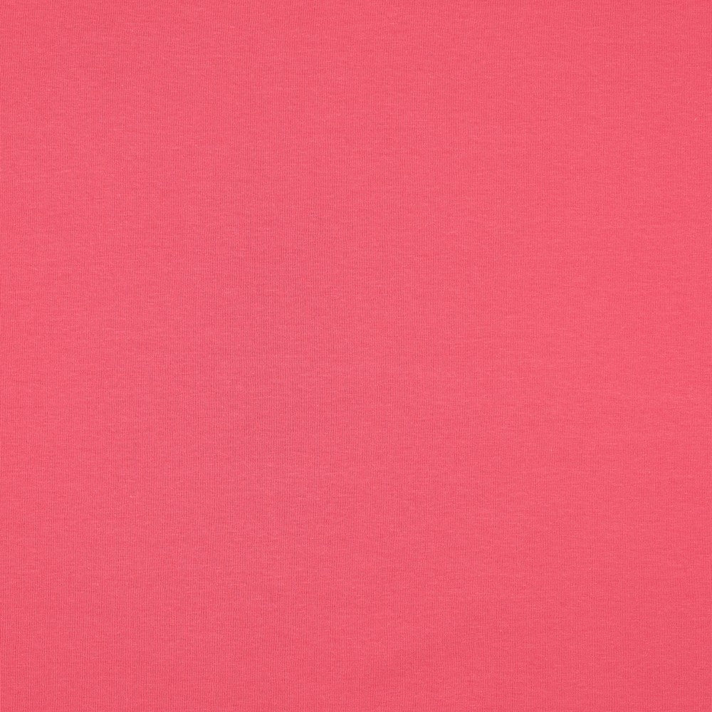 Boordstof koraalrood (50 cm)