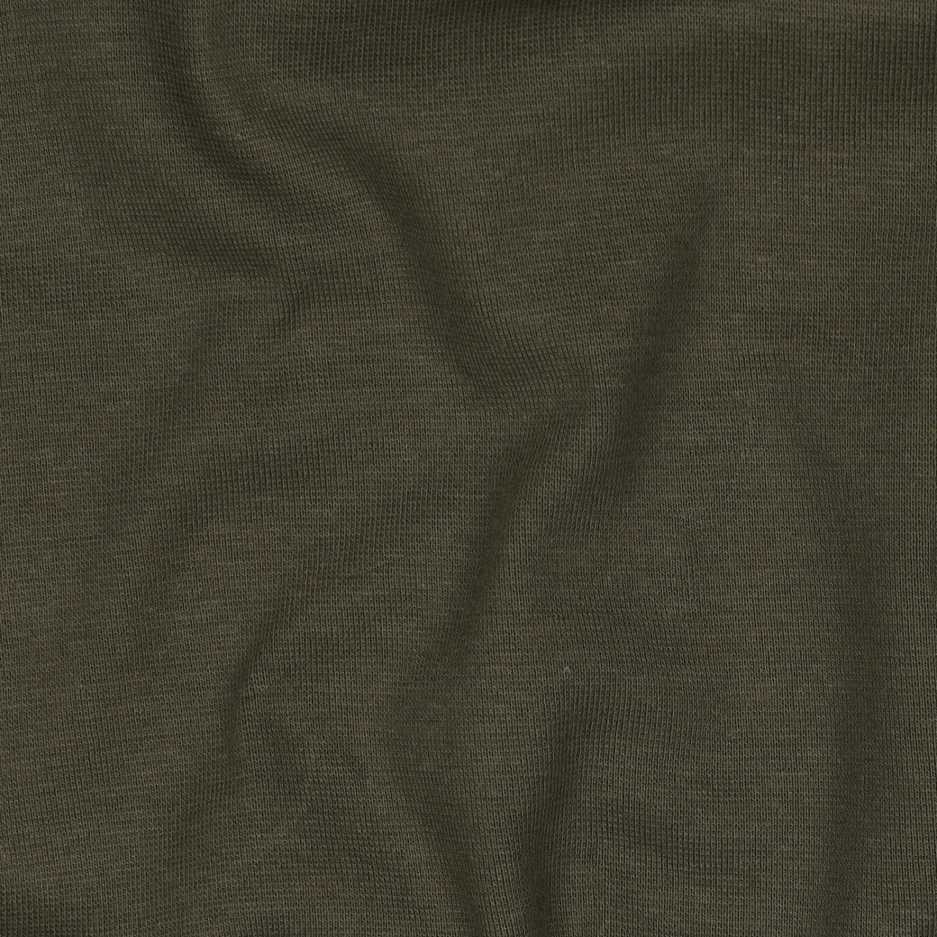 Boordstof legergroen (50 cm)