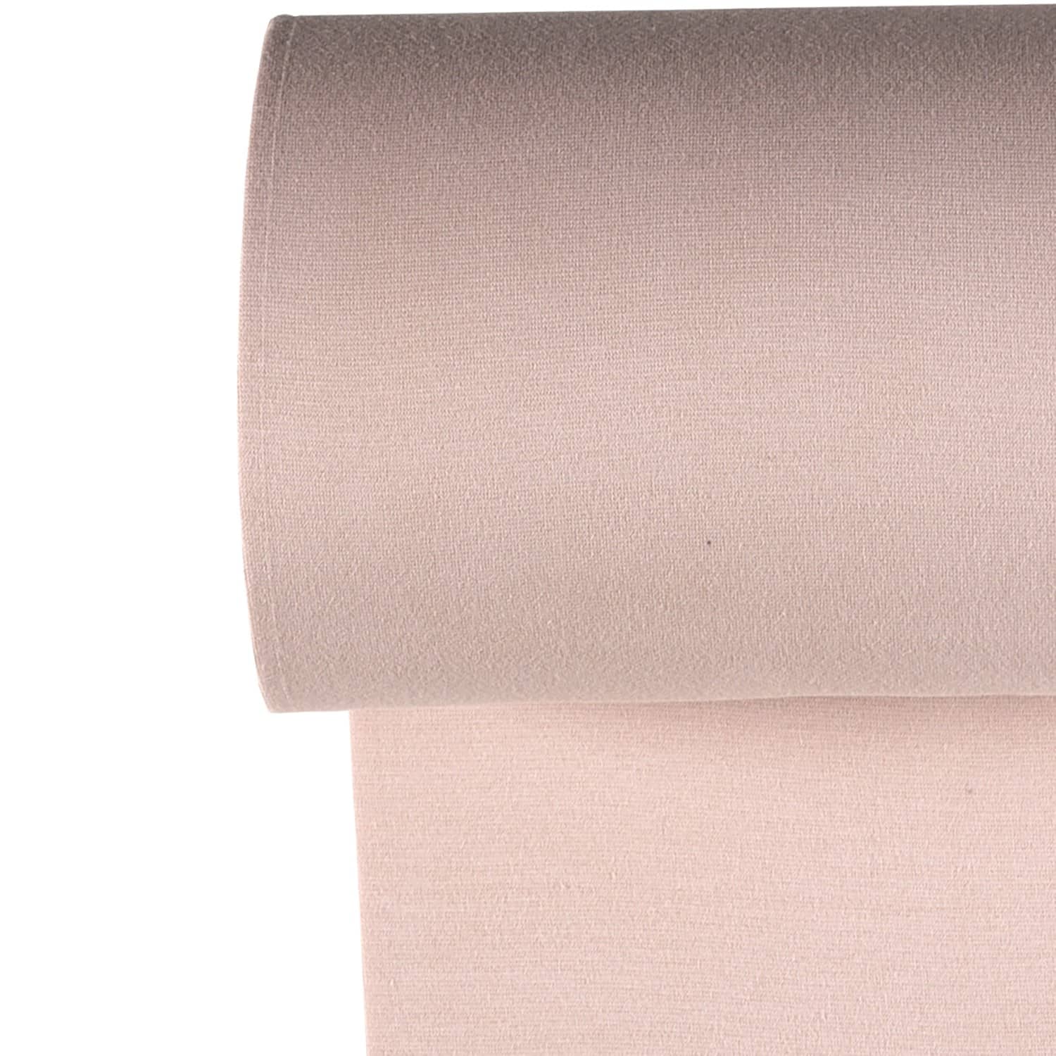 Boordstof roze (50 cm)