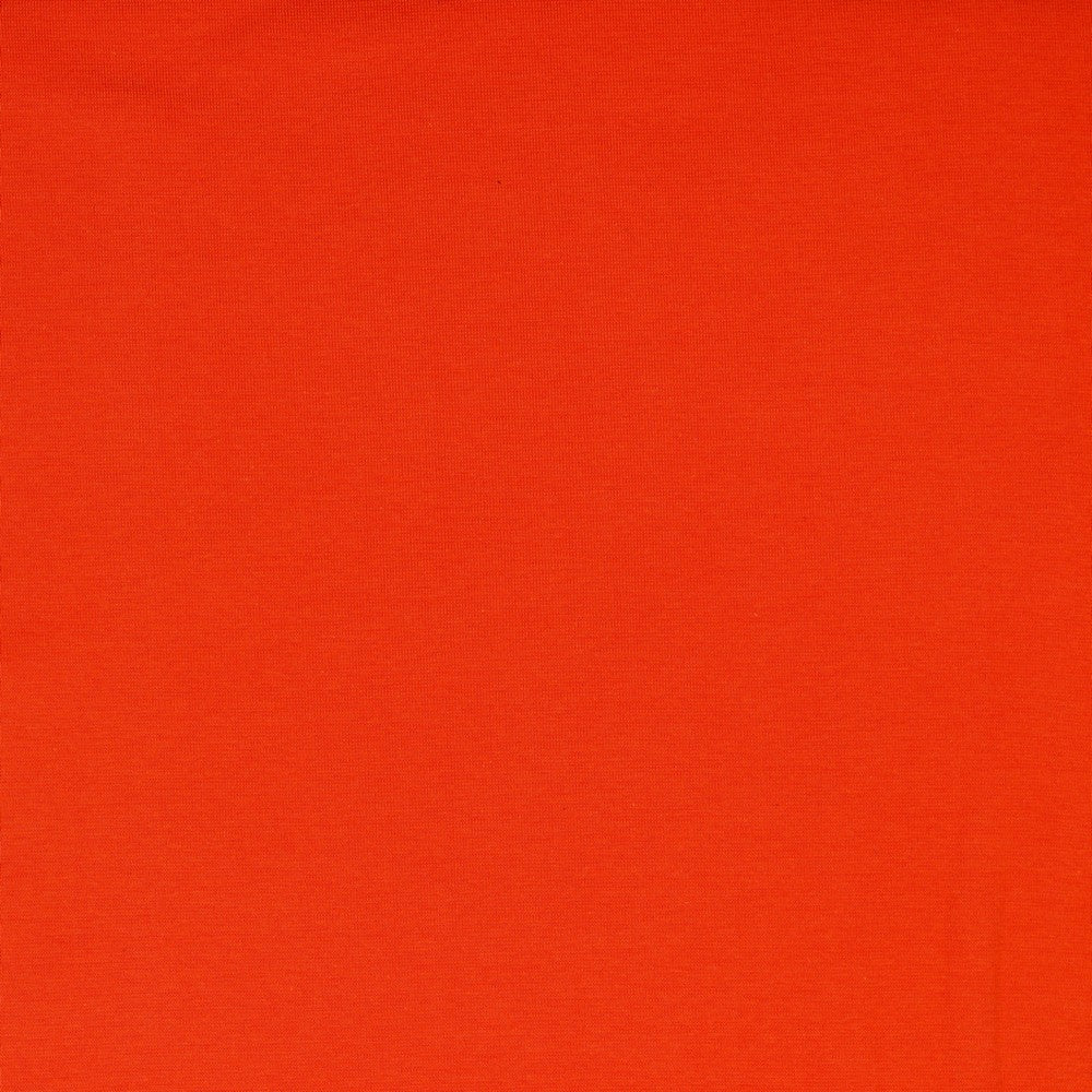 Boordstof uni oranje (50 cm)
