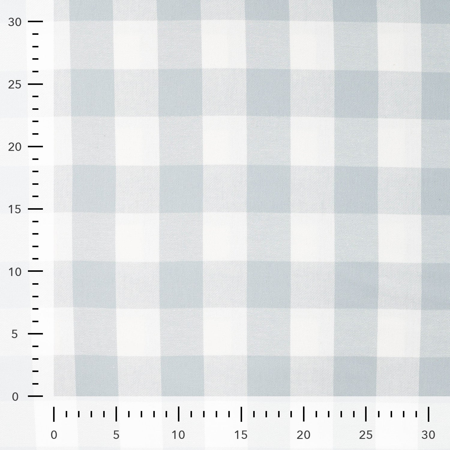 Brushed check flanel mint/offwhite