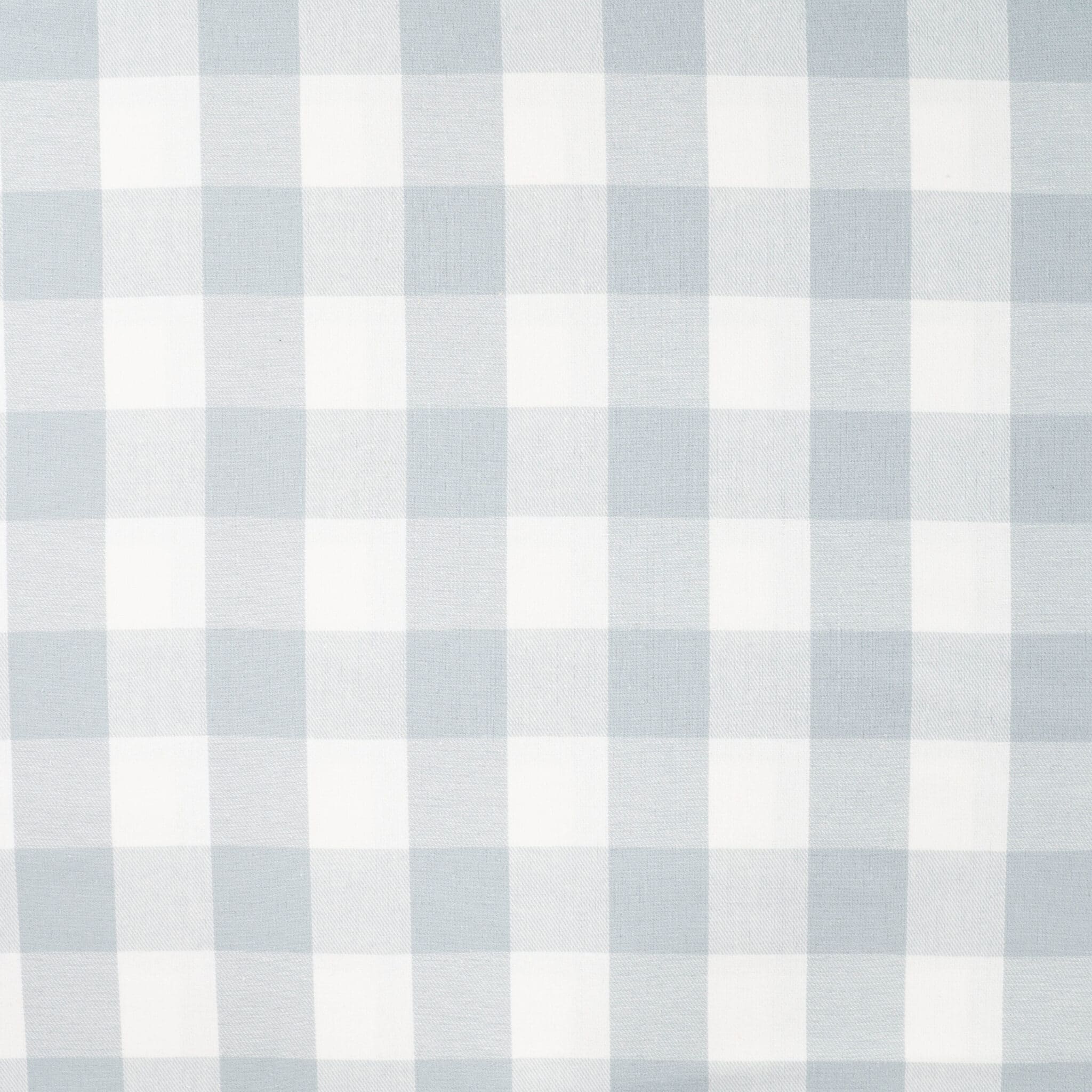 Brushed check flanel mint/offwhite