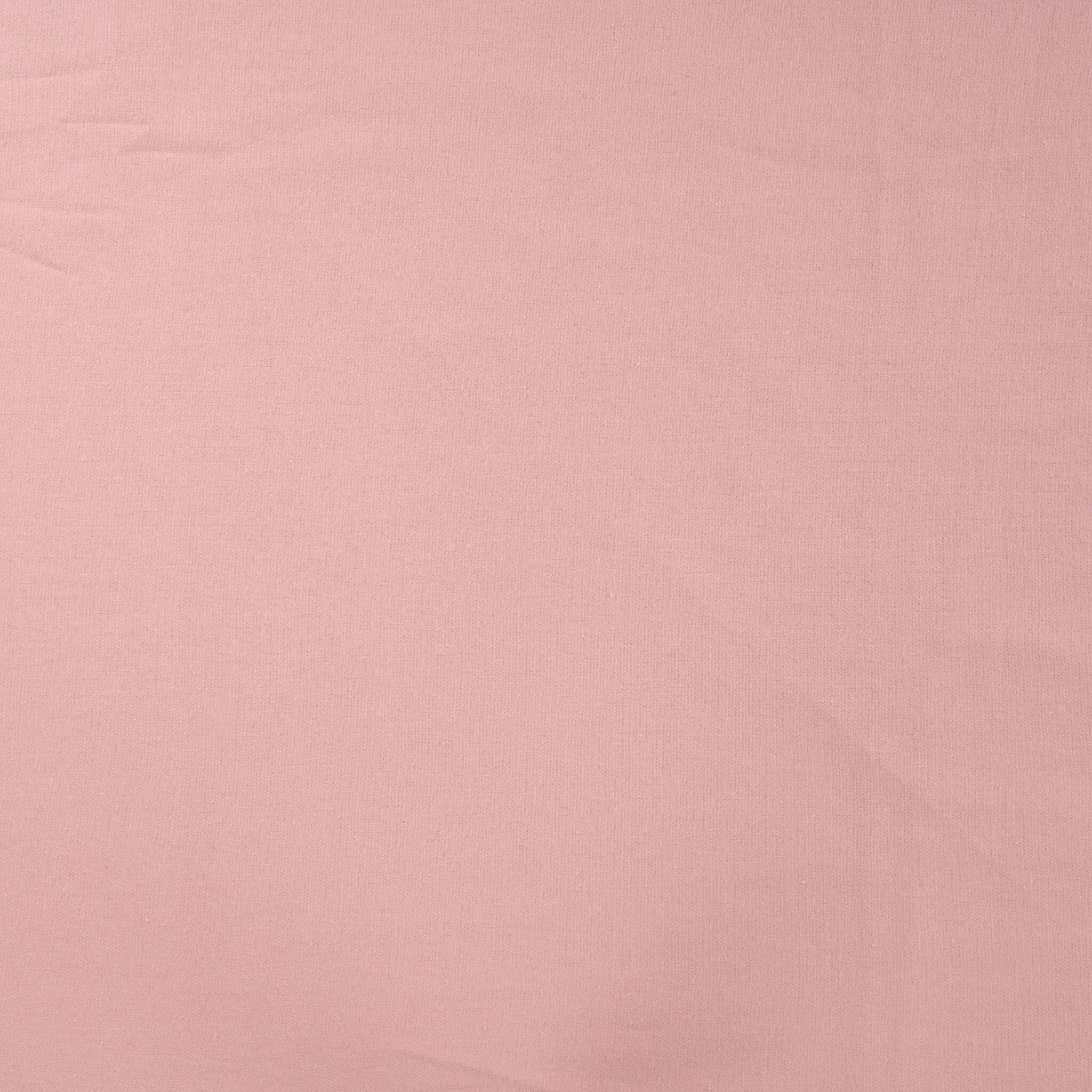 Brushed flanel uni oudroze