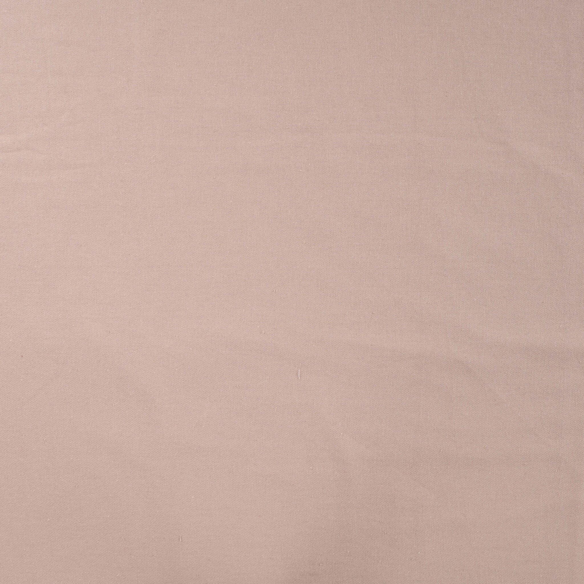 Brushed flanel uni zand
