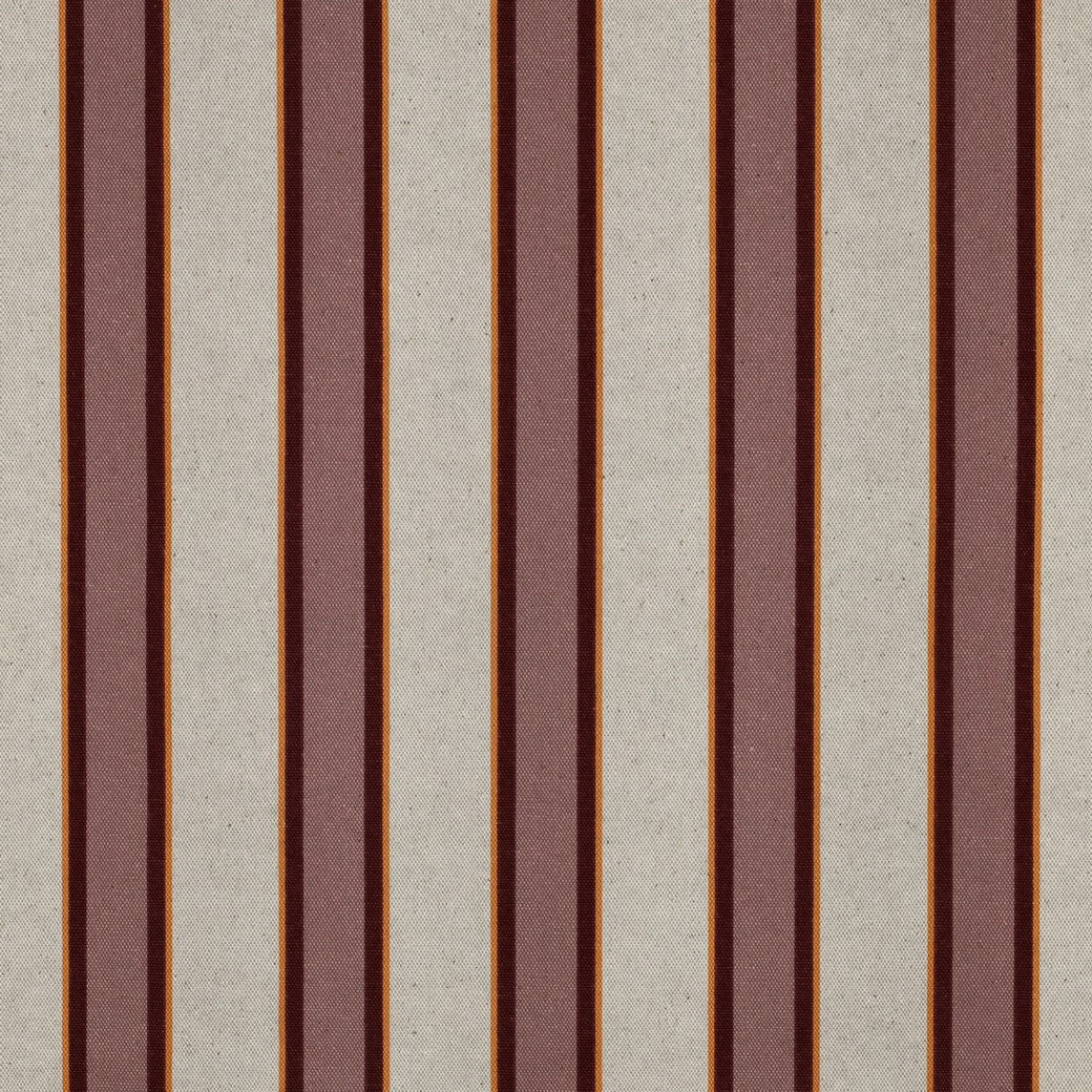 Canvas linnenlook strepen mauve