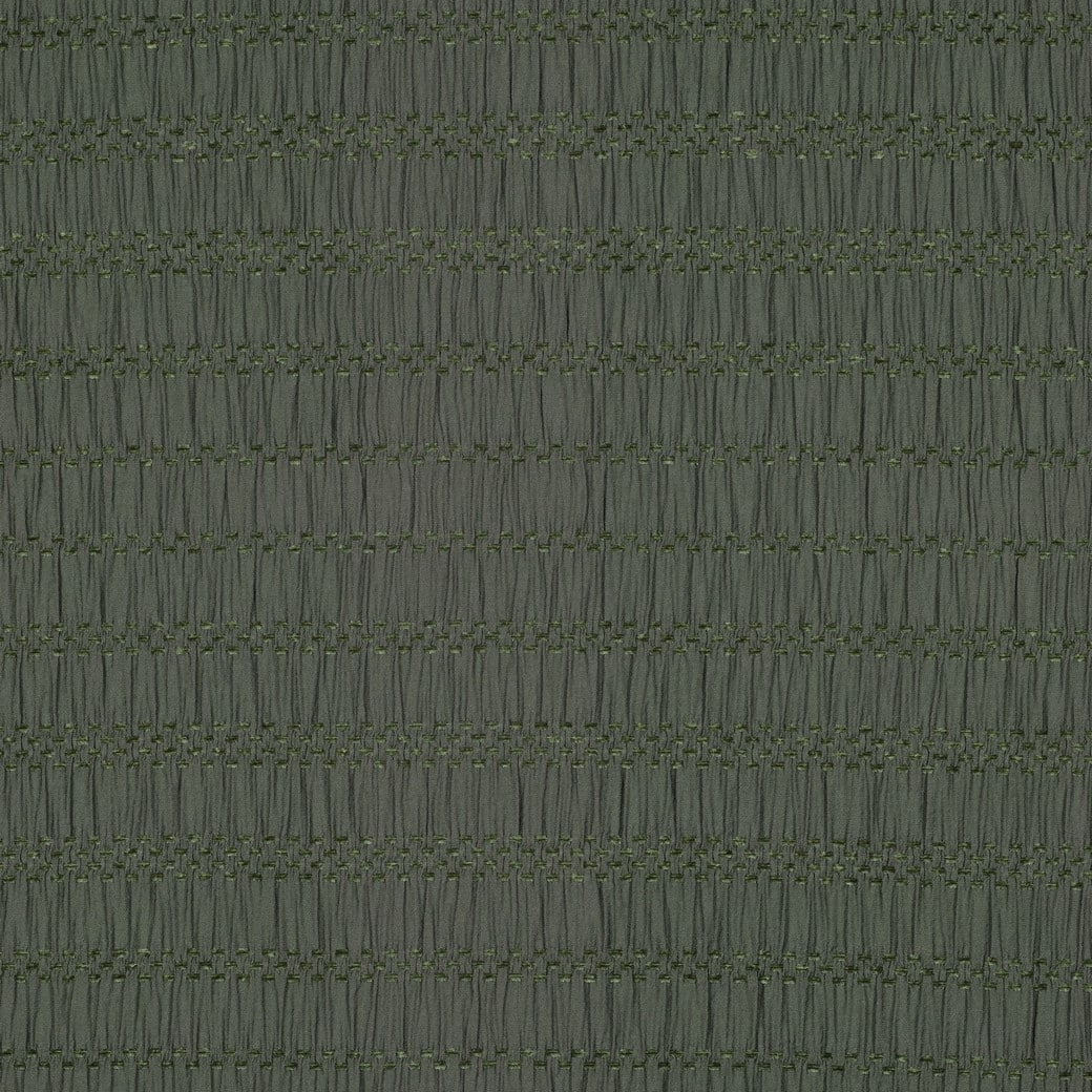 Chenille viscose jacquard legergroen