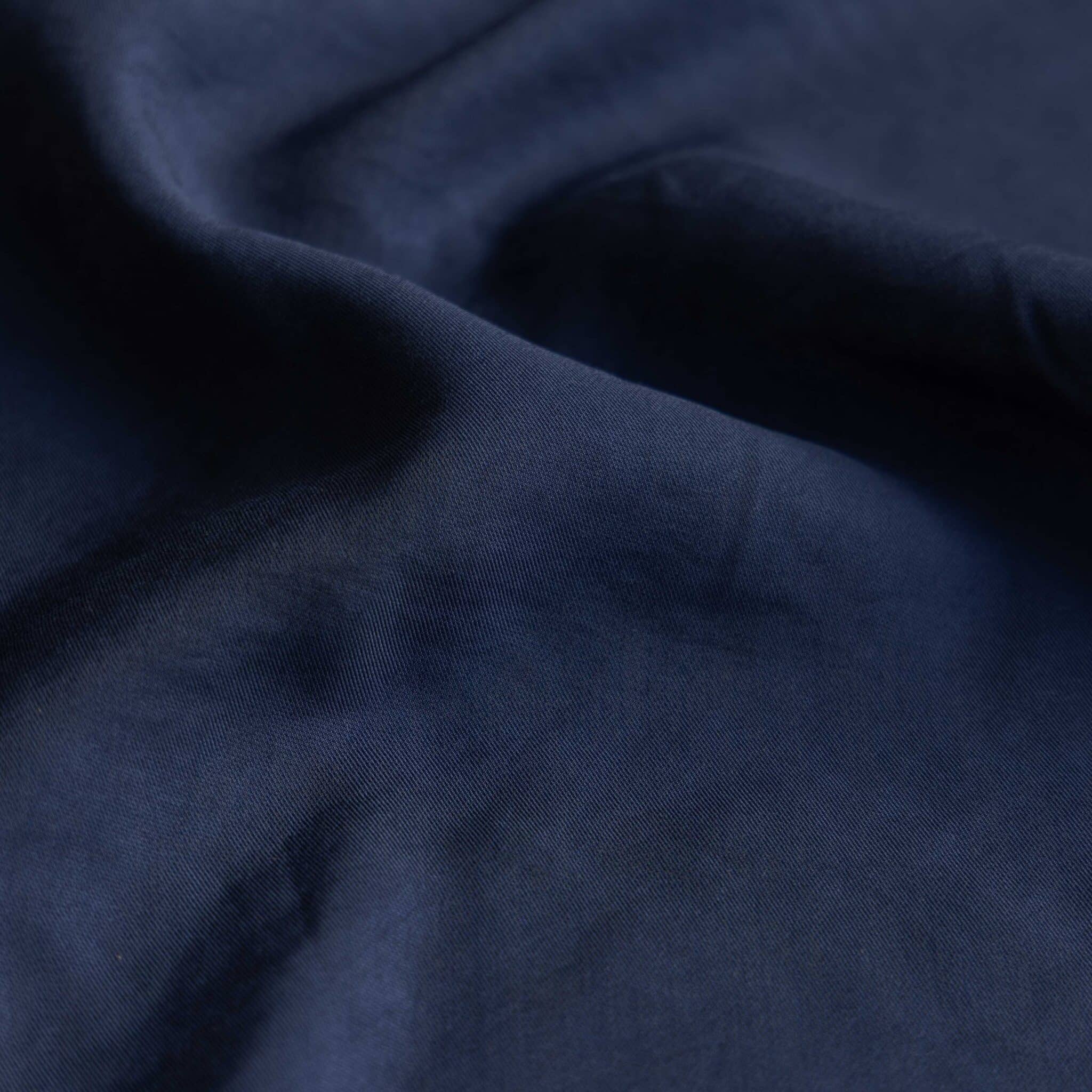 Chinino viscose donkerblauw