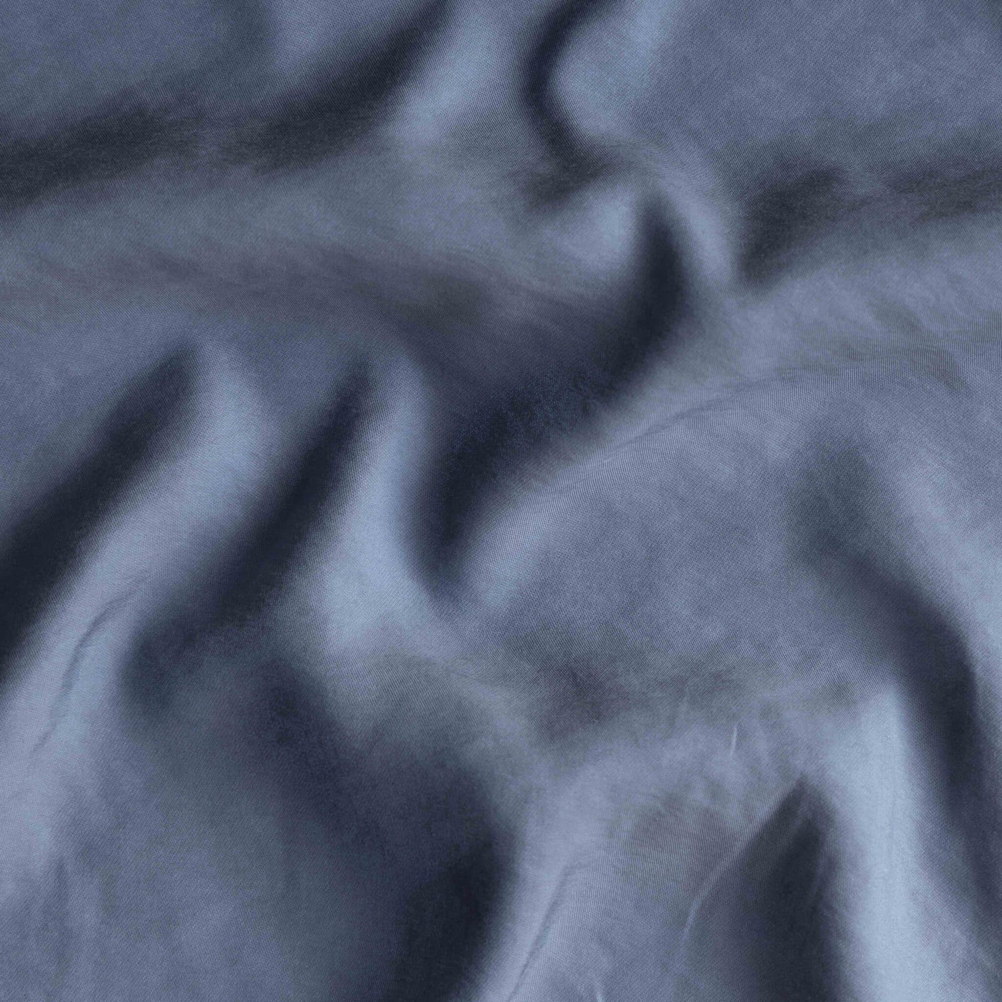 Chinino viscose vergrijsd blauw