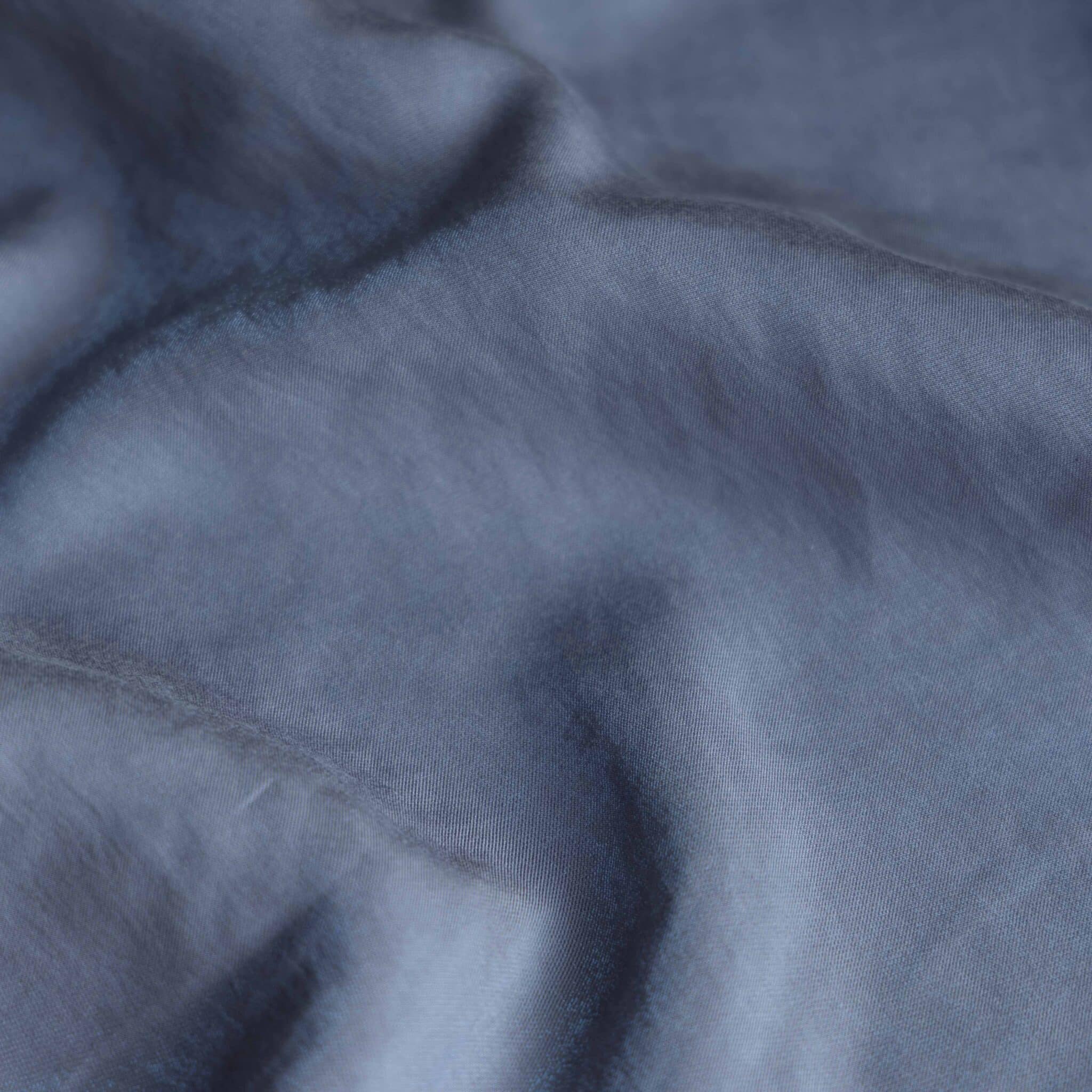 Chinino viscose vergrijsd blauw