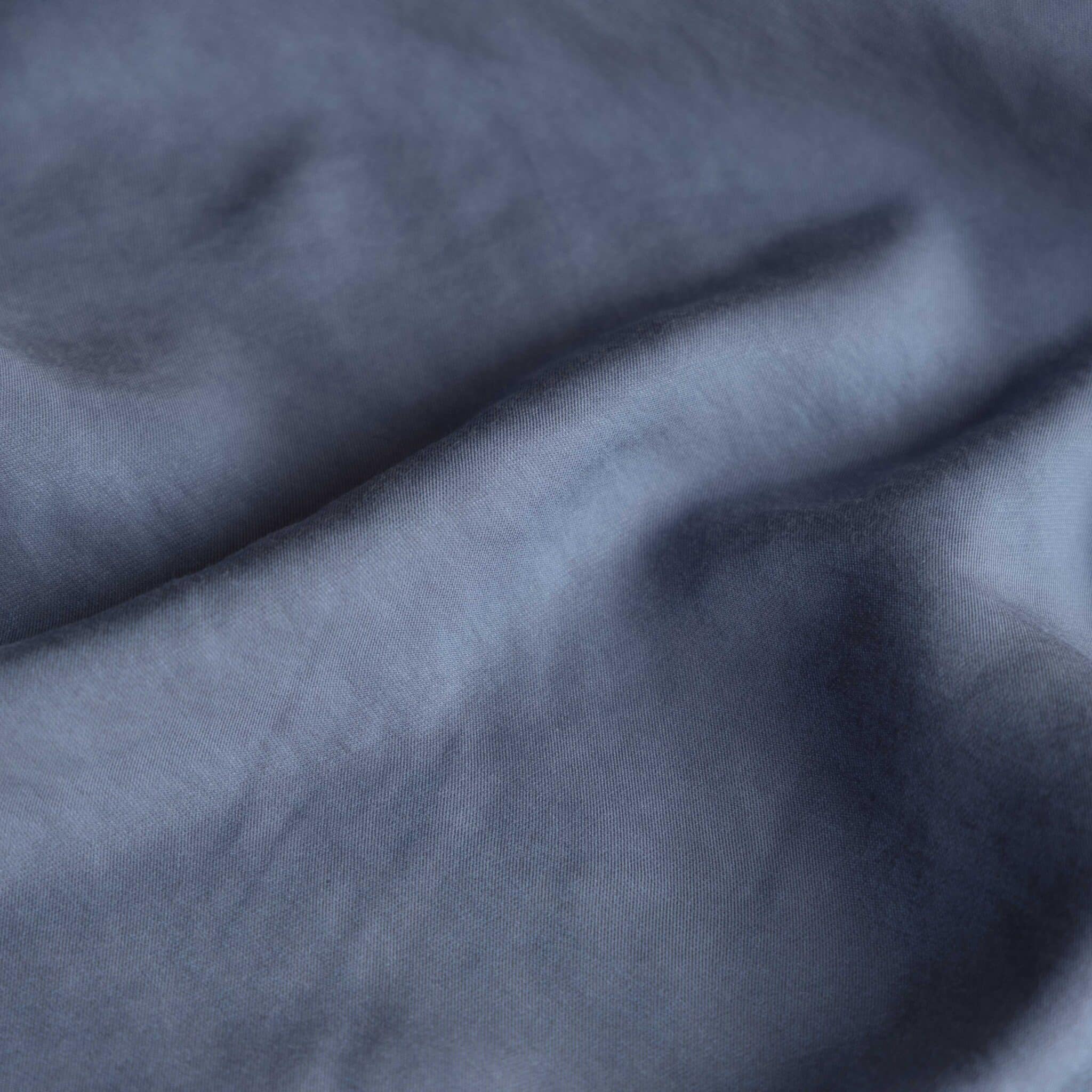 Chinino viscose vergrijsd blauw