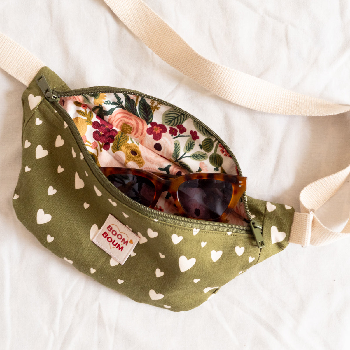Ikatee - Ikabanana fanny pack (papieren patroon)