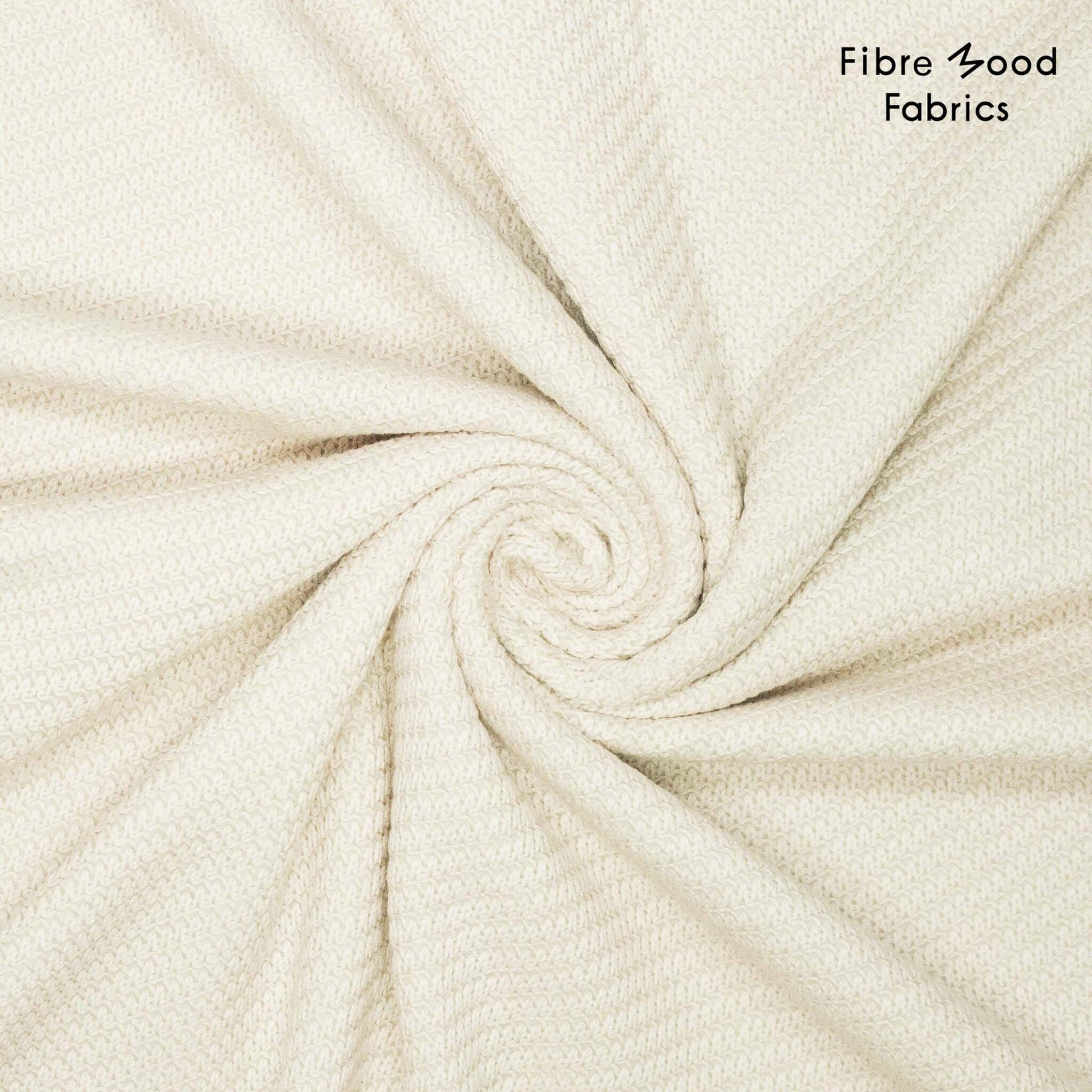 Coupon 130cm Fibre Mood - Knitwear beige