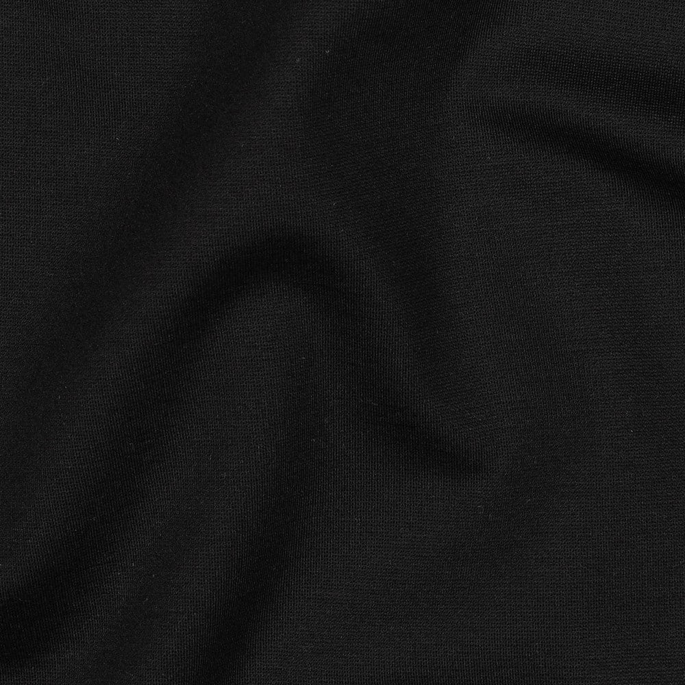 Coupon 140cm punta di roma royal zwart