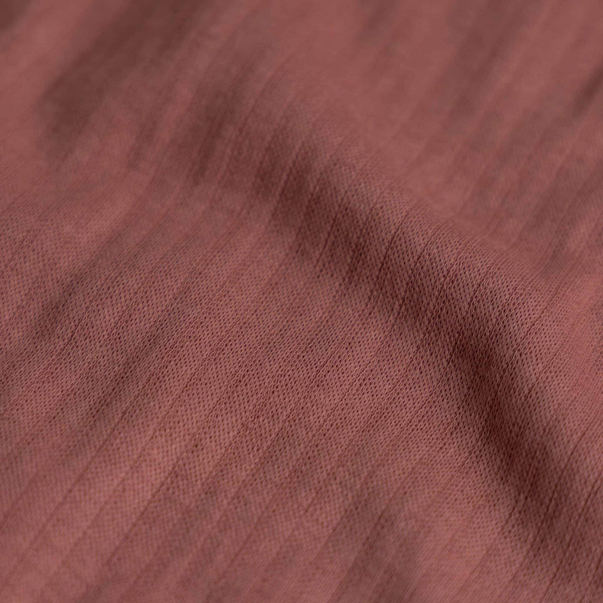 Coupon 150cm fijngebreide  jersey pink blush