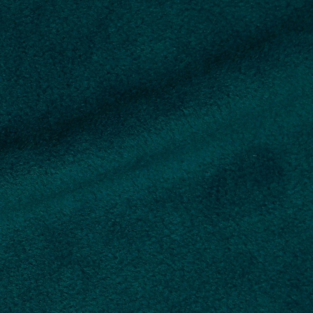 Coupon 45cm lambs fleece anti pilling donker petrol