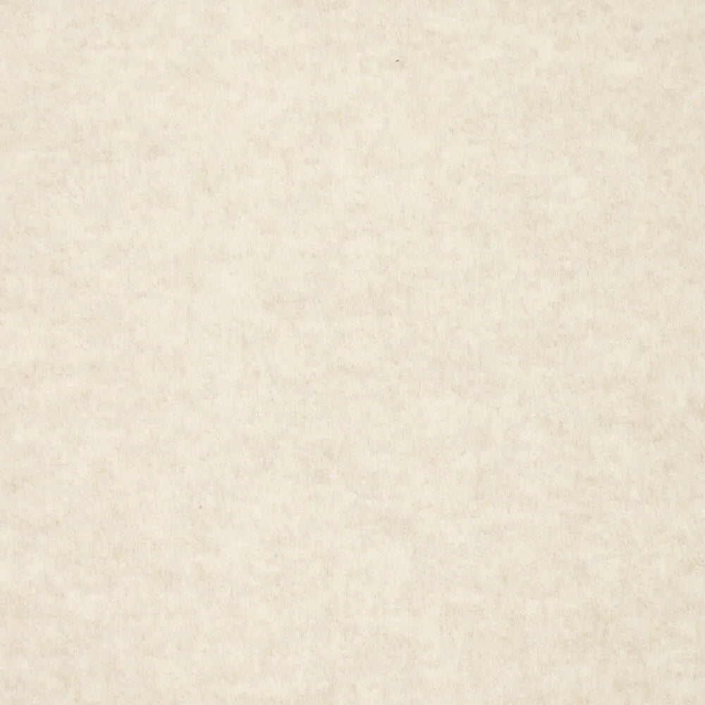 Coupon 45cm vello angora offwhite