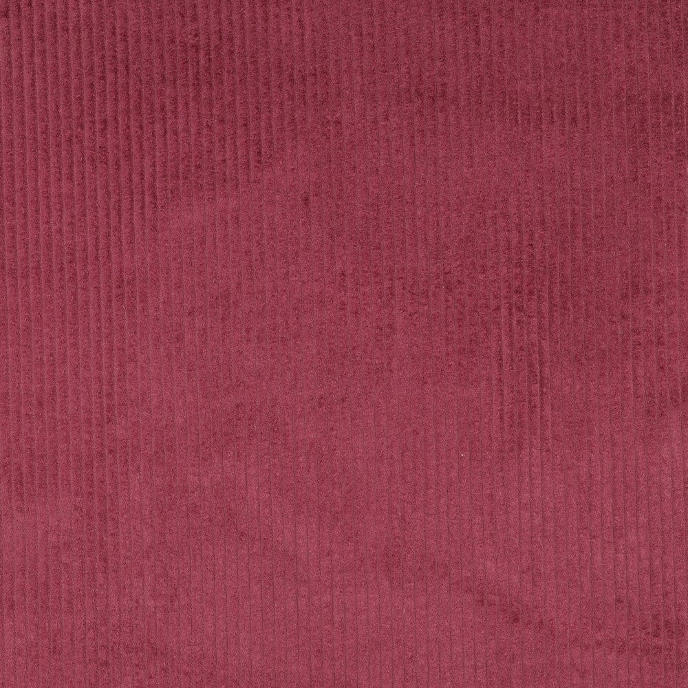 Coupon 45cm washed corduroy 4.5W berry