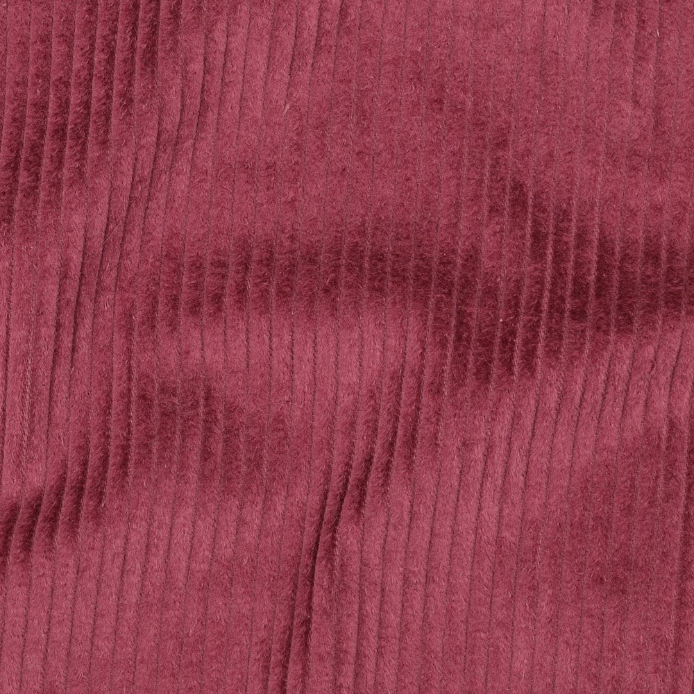 Coupon 45cm washed corduroy 4.5W berry