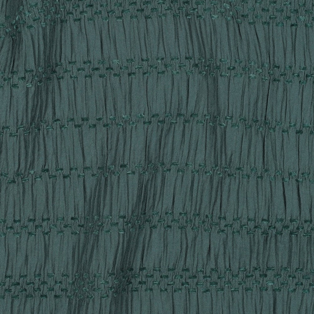 Coupon 50cm chenille jacquard sage