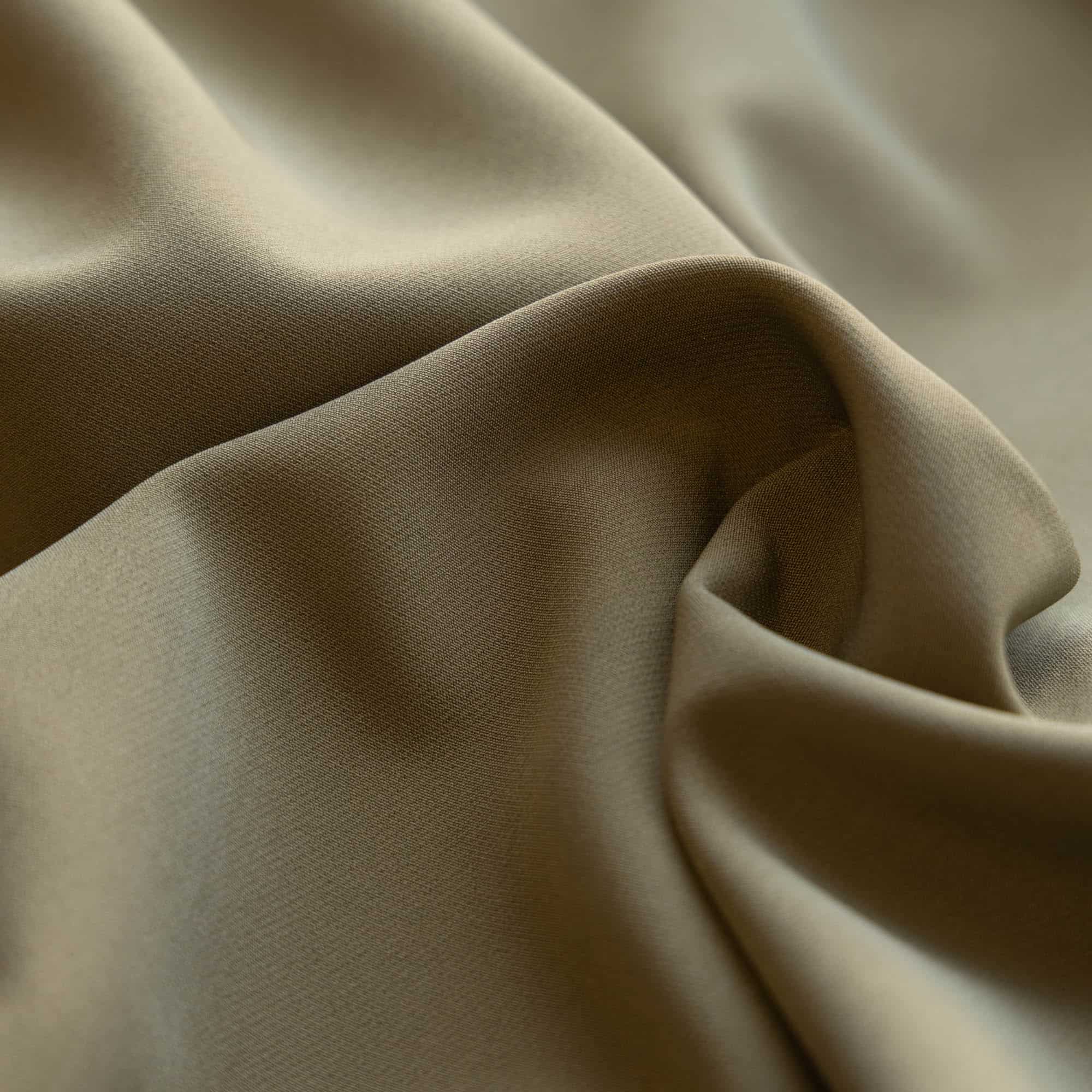 Coupon 70cm double weave 4-way stretch mosgroen