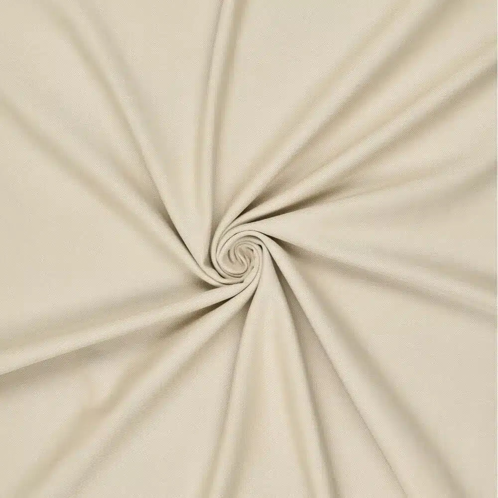 Coupon 90cm heavy lyocell twill groen beige