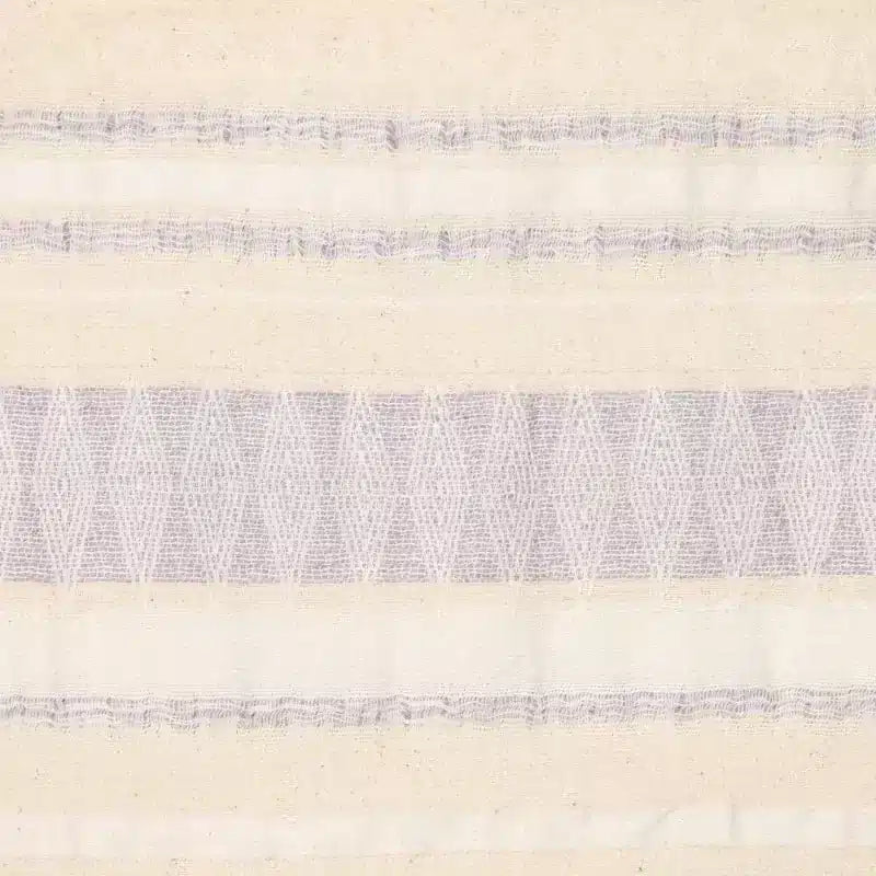 Coupon 95cm makula jacquard aztek paars
