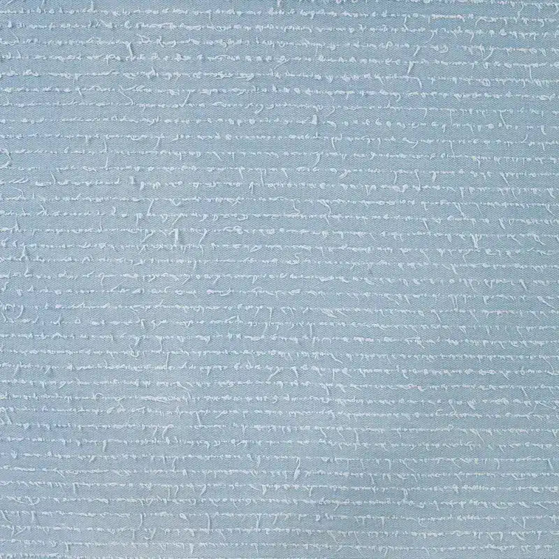 Denim ruffle strepen licht jeansblauw