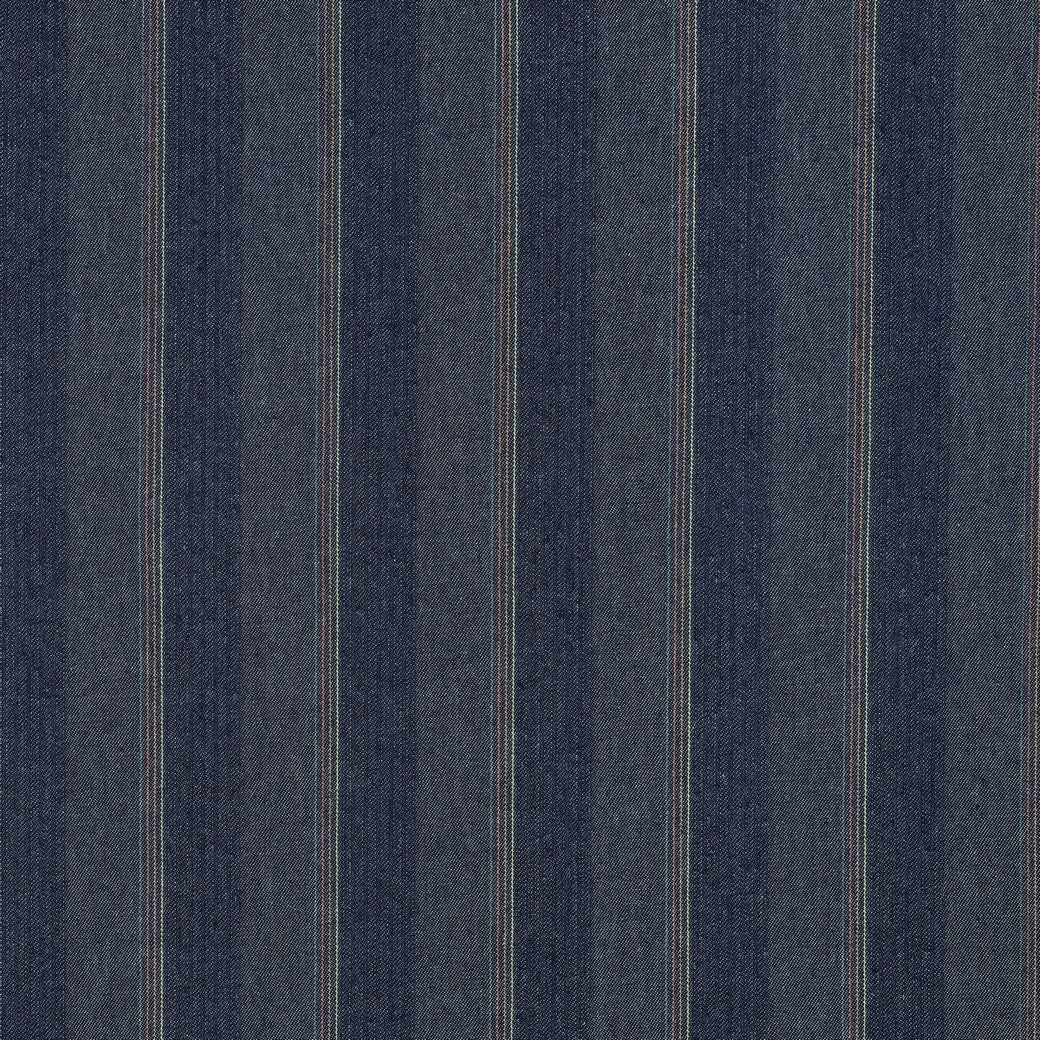 Denim strepen donker jeansblauw