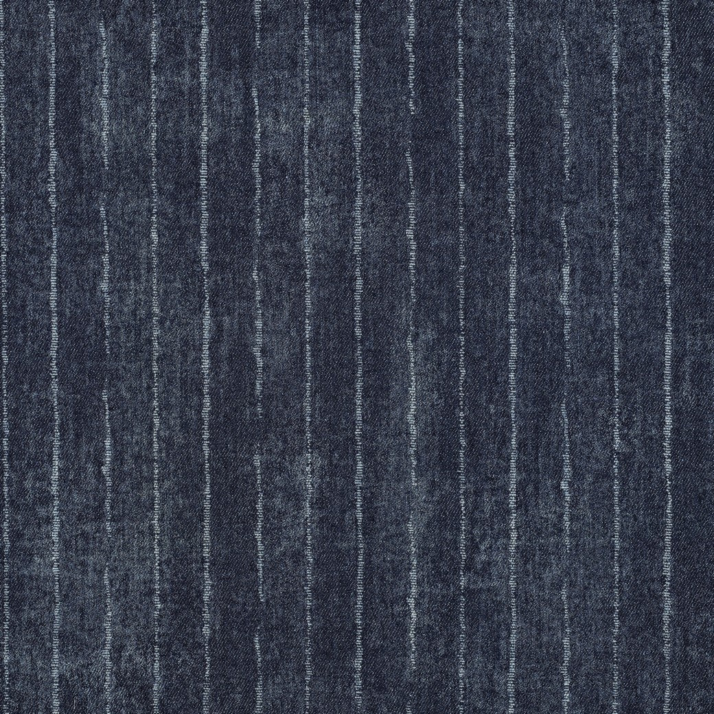 Denim strepen indigo