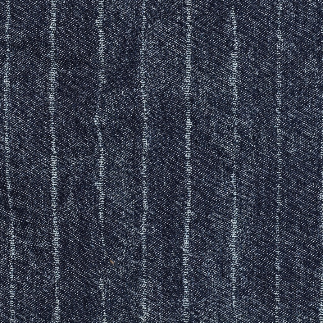 Denim strepen indigo