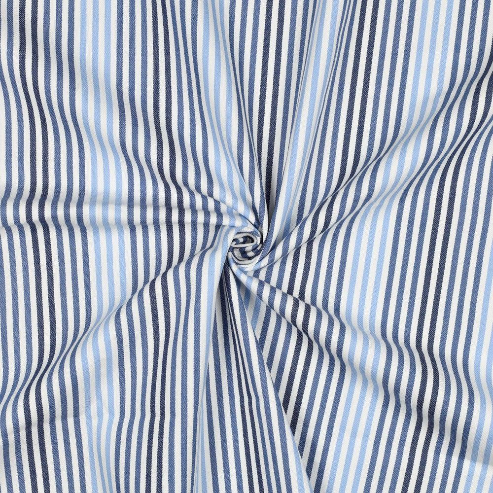 Denim stripes