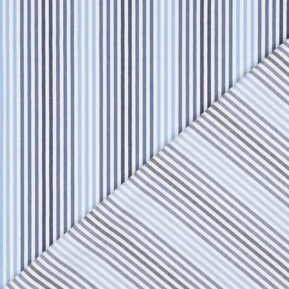 Denim stripes