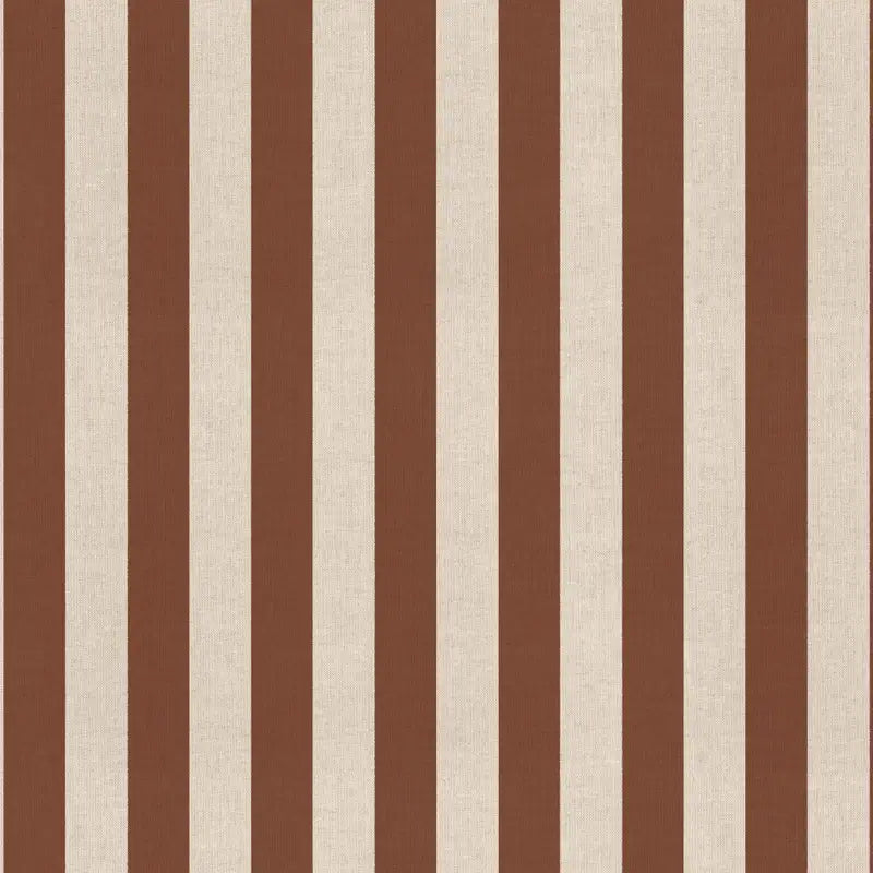 Linnenlook half panama strepen terra